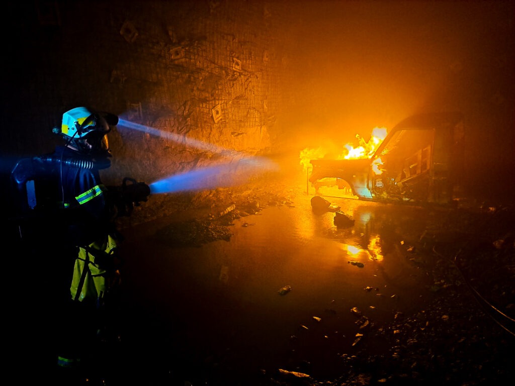 live fire