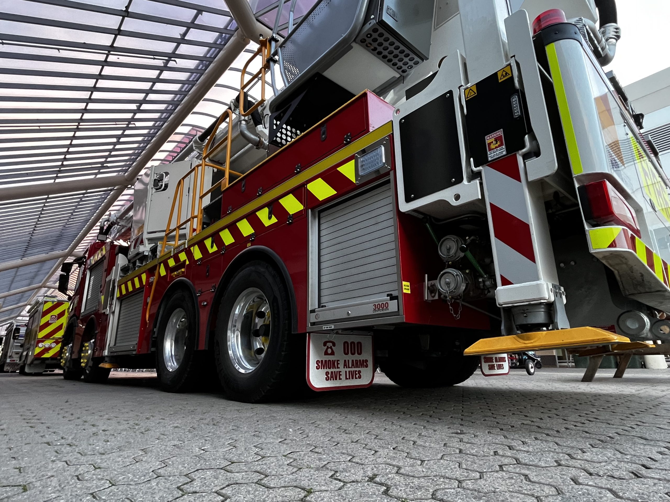 rescue equipment and vehicles