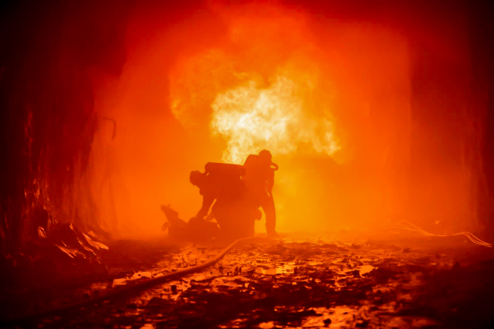 underground live fire