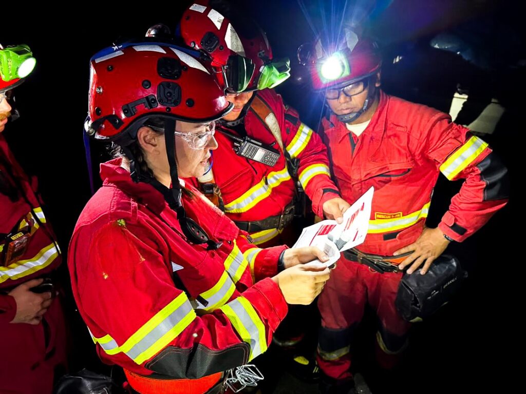 underground rescue
