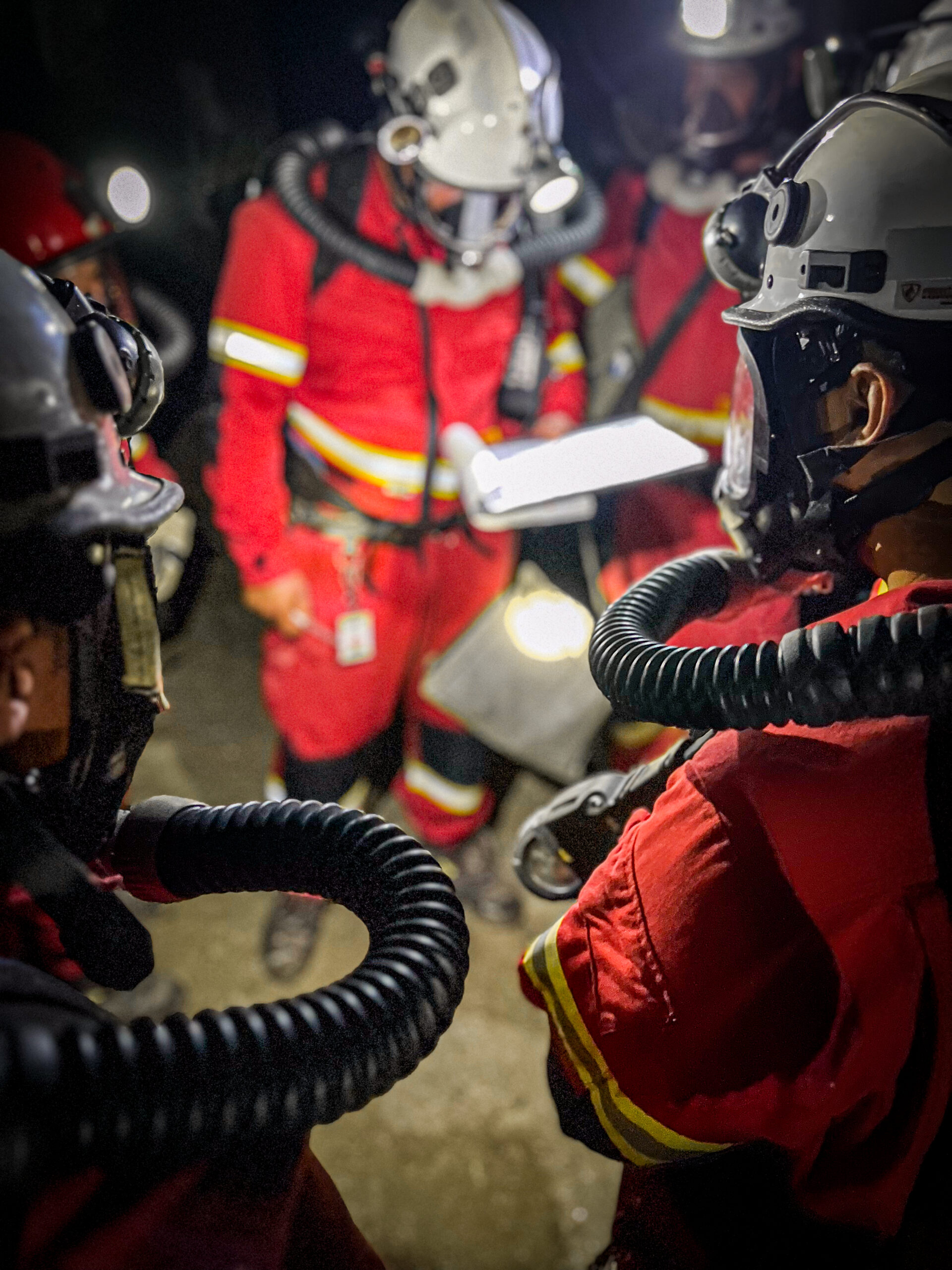 underground rescue operations