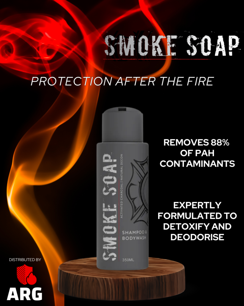 smoke soap decon - protection after the fire