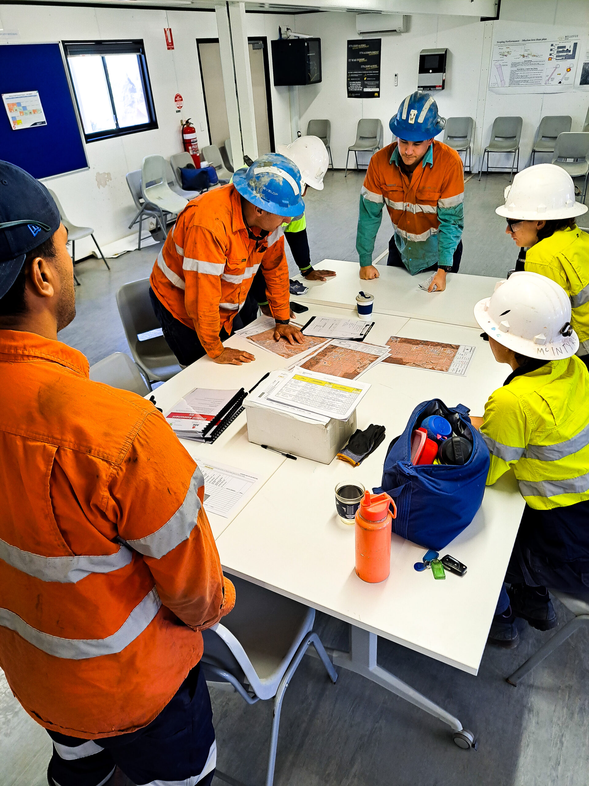 emergency response personnel