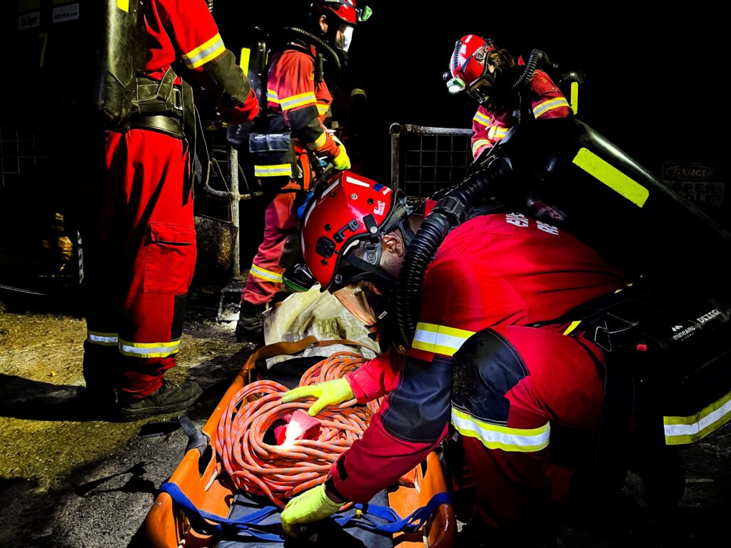 emergency response solutions mine rescue training